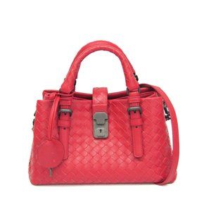 ショルダーバッグ・ポシェット BOTTEGA VENETA Woman Shoulder bag Cherry 796728V3IV1 2122 BOTTEGA VENETA: Shoulder bag woman - Cherry | Bottega Veneta